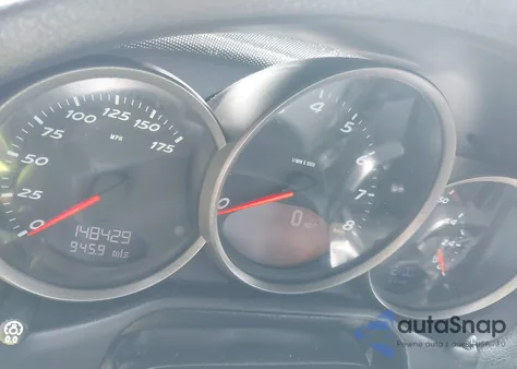 2005 Porsche Boxster из США, поврежденный, VIN WP0CA29885U710343